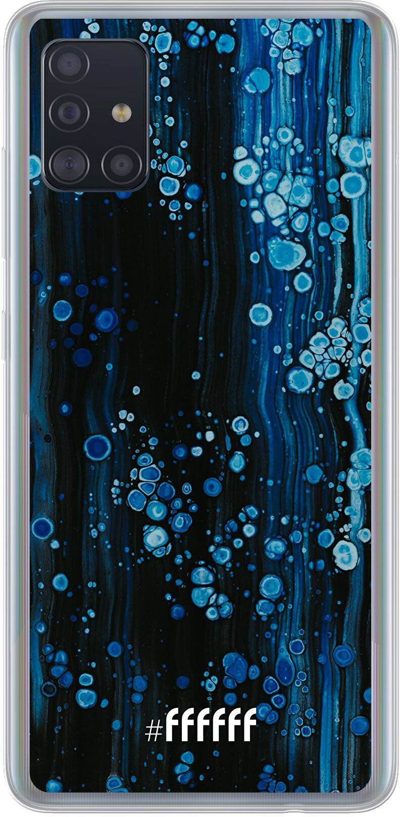 Bubbling Blues Galaxy A51