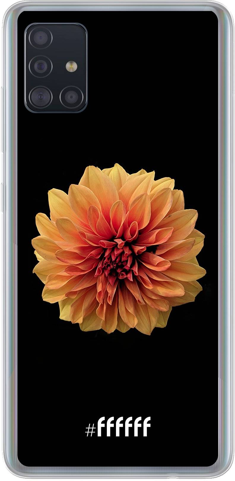 Butterscotch Blossom Galaxy A51