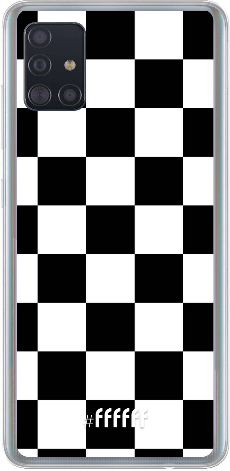 Checkered Chique Galaxy A51