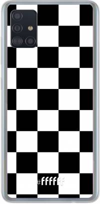 Checkered Chique Galaxy A51
