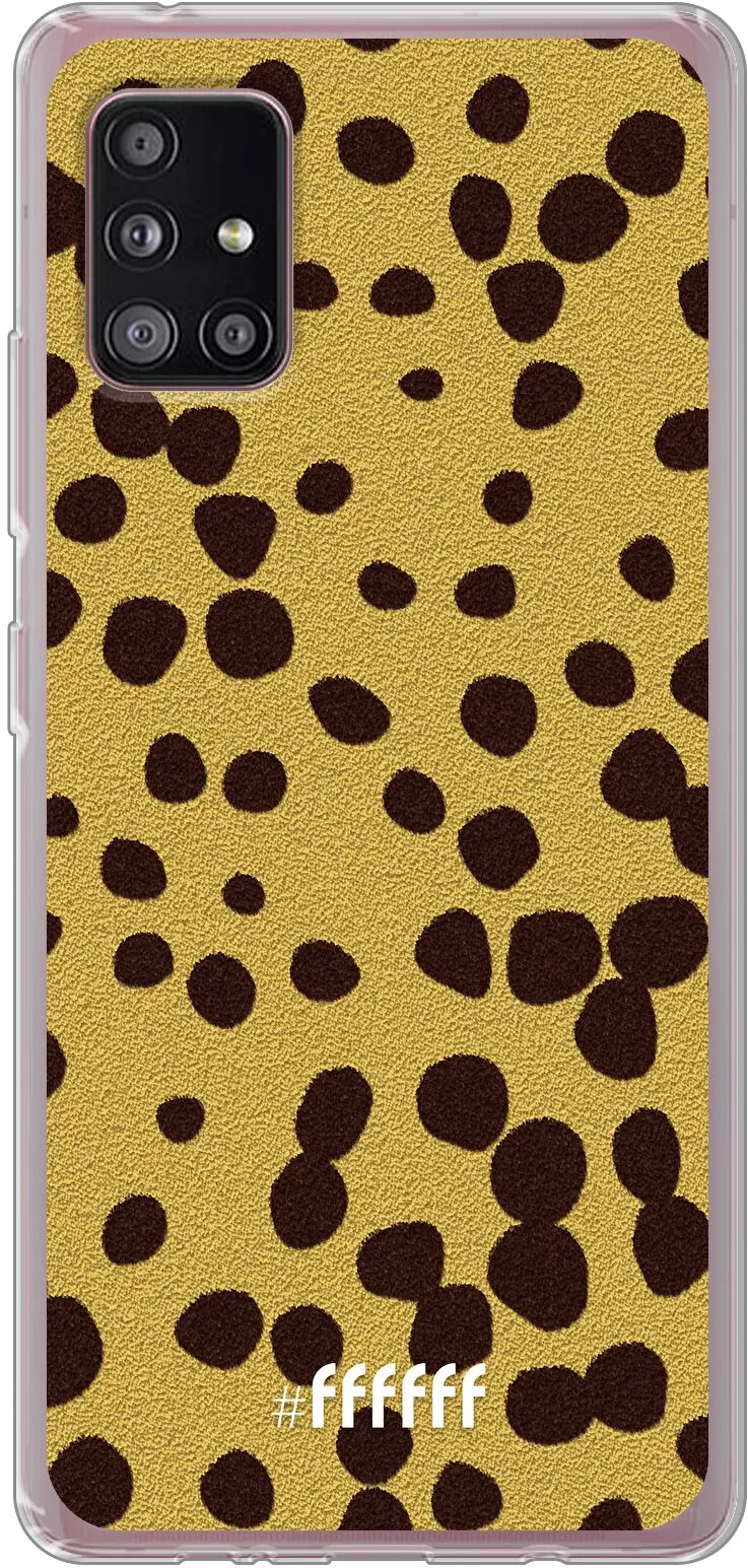 Cheetah Print Galaxy A51 5G