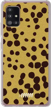 Cheetah Print Galaxy A51 5G