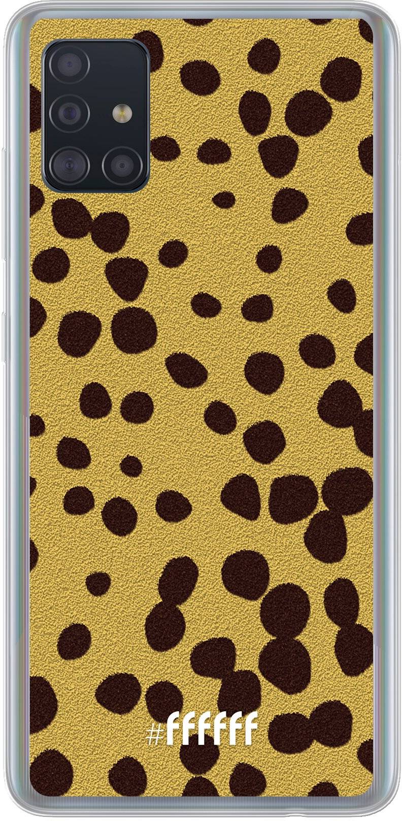 Cheetah Print Galaxy A51