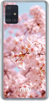 Cherry Blossom Galaxy A51