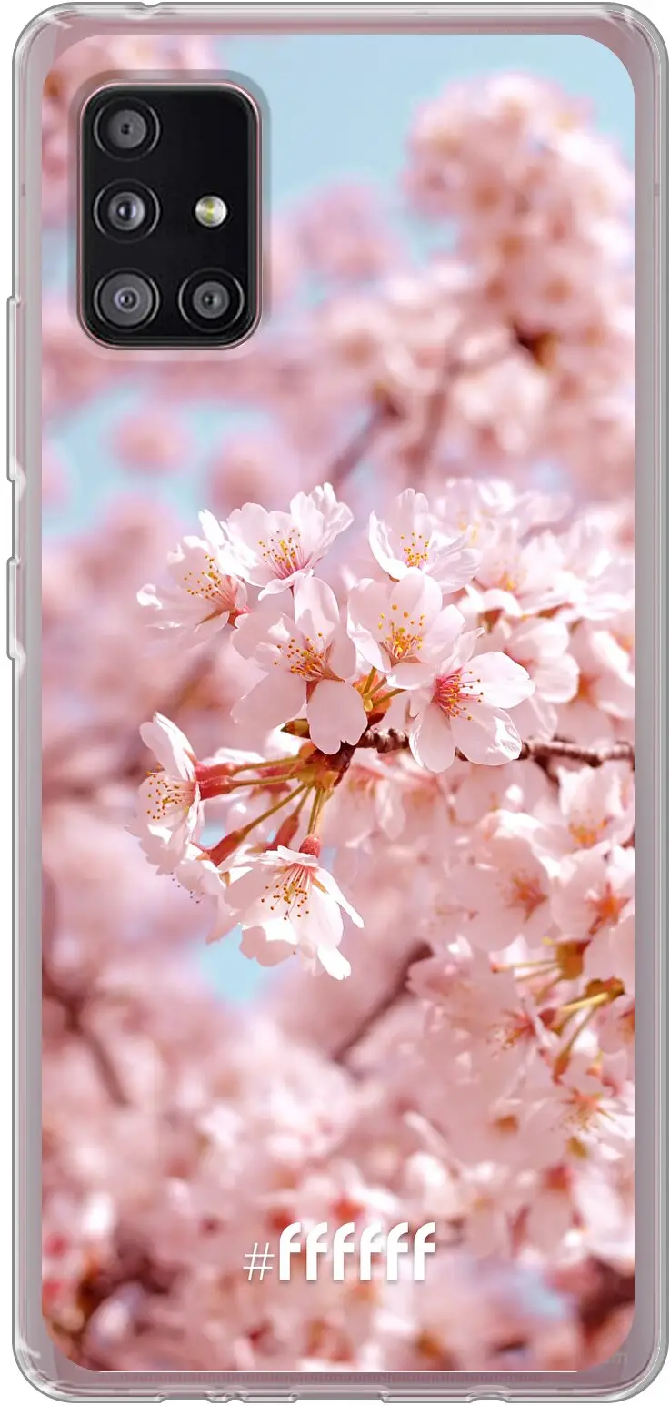 Cherry Blossom Galaxy A51 5G