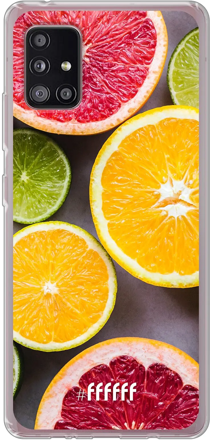 Citrus Fruit Galaxy A51