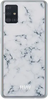 Classic Marble Galaxy A51