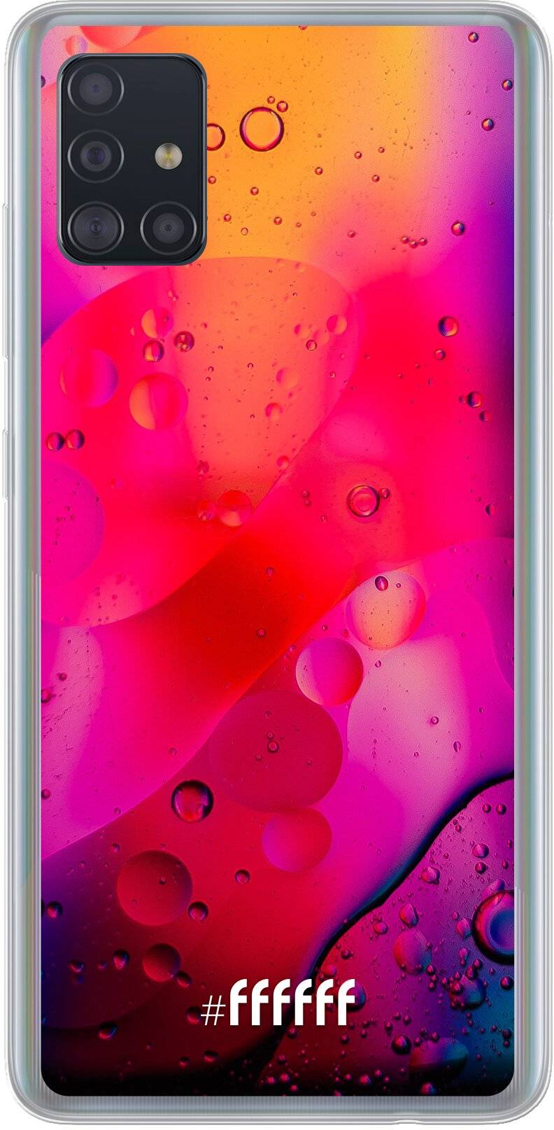 Colour Bokeh Galaxy A51