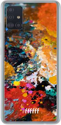 Colourful Palette Galaxy A51