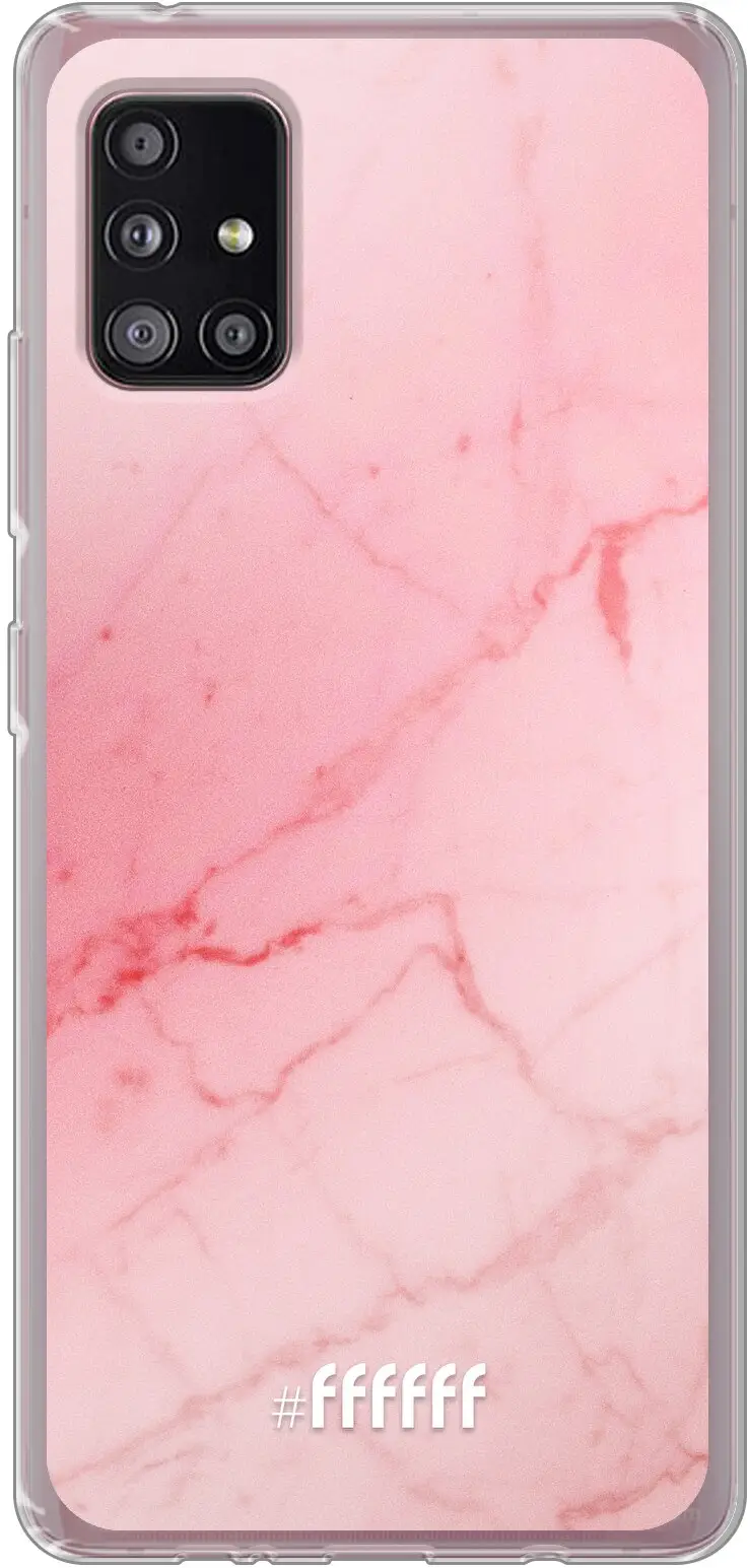 Coral Marble Galaxy A51