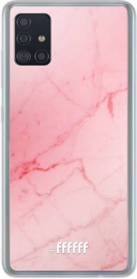 Coral Marble Galaxy A51