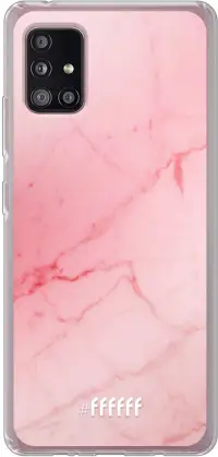 Coral Marble Galaxy A51