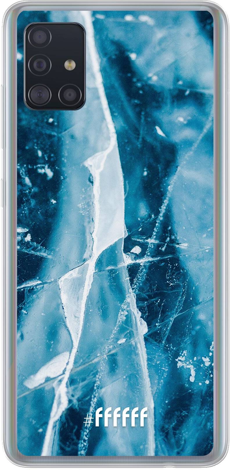 Cracked Ice Galaxy A51