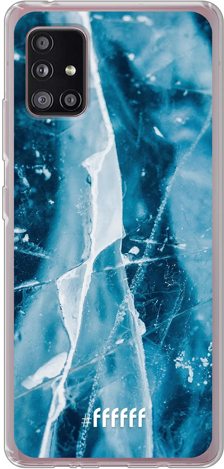 Cracked Ice Galaxy A51