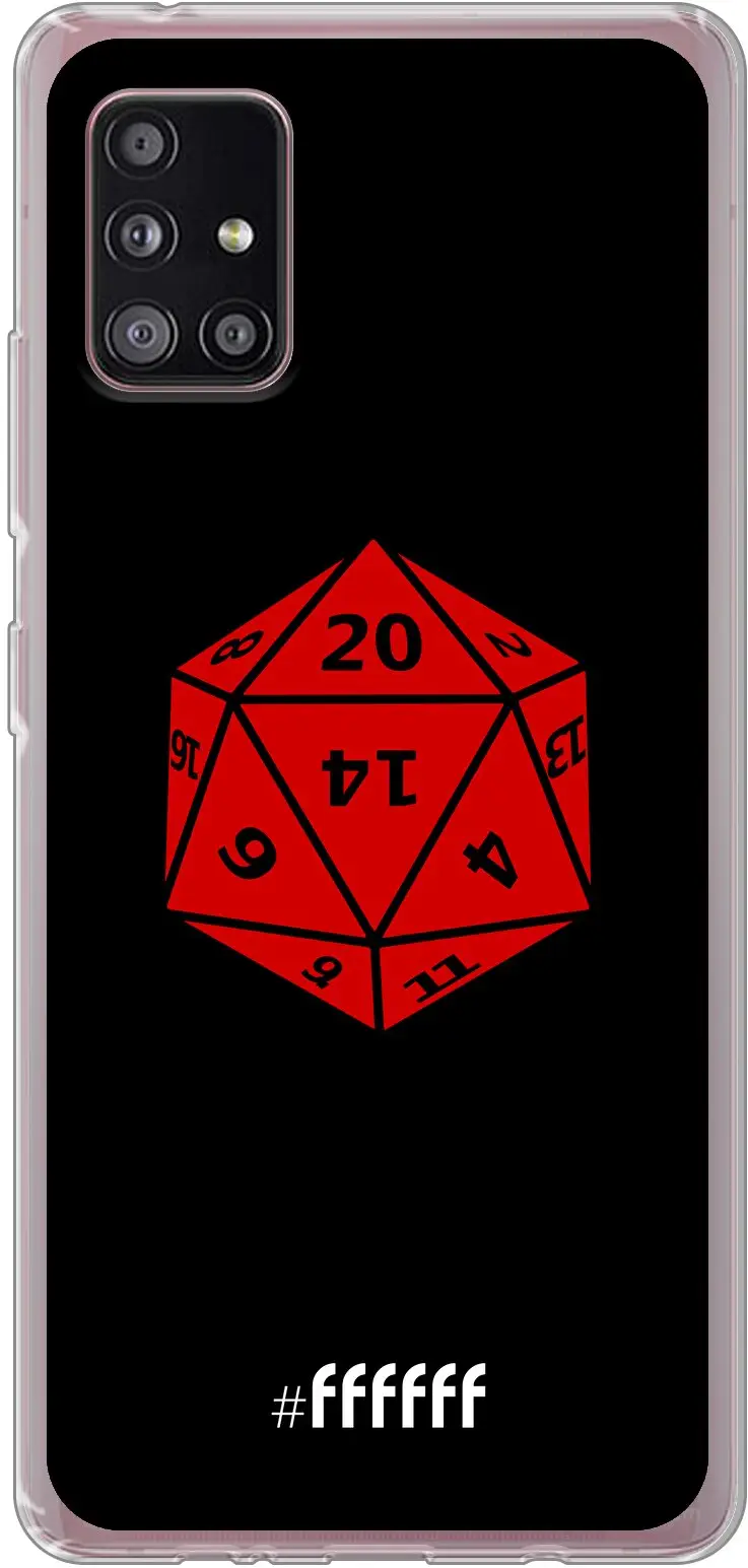 D20 - Black Galaxy A51 5G