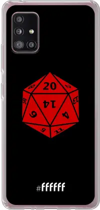 D20 - Black Galaxy A51 5G