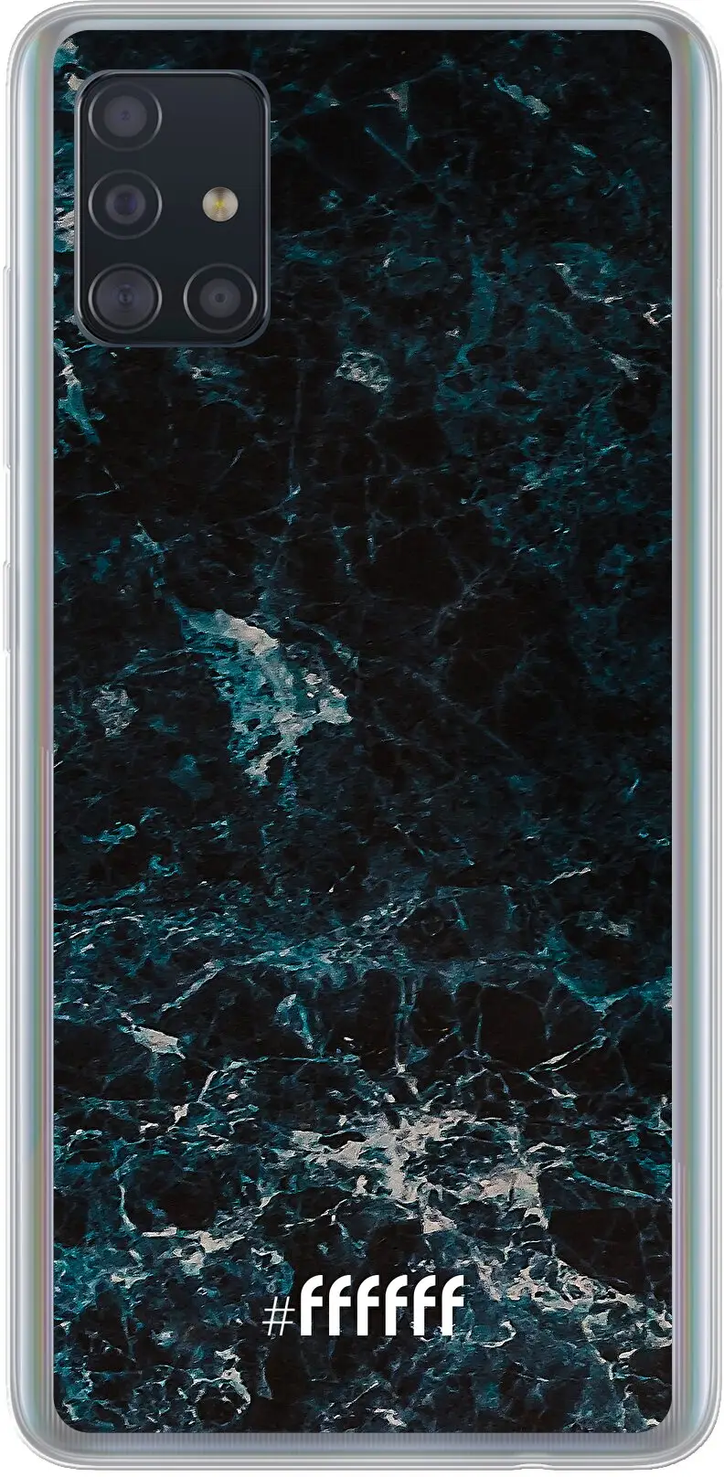 Dark Blue Marble Galaxy A51