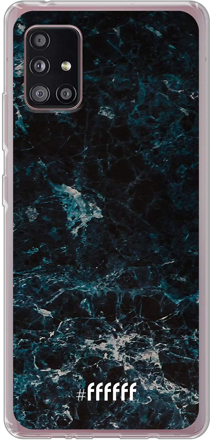 Dark Blue Marble Galaxy A51 5G