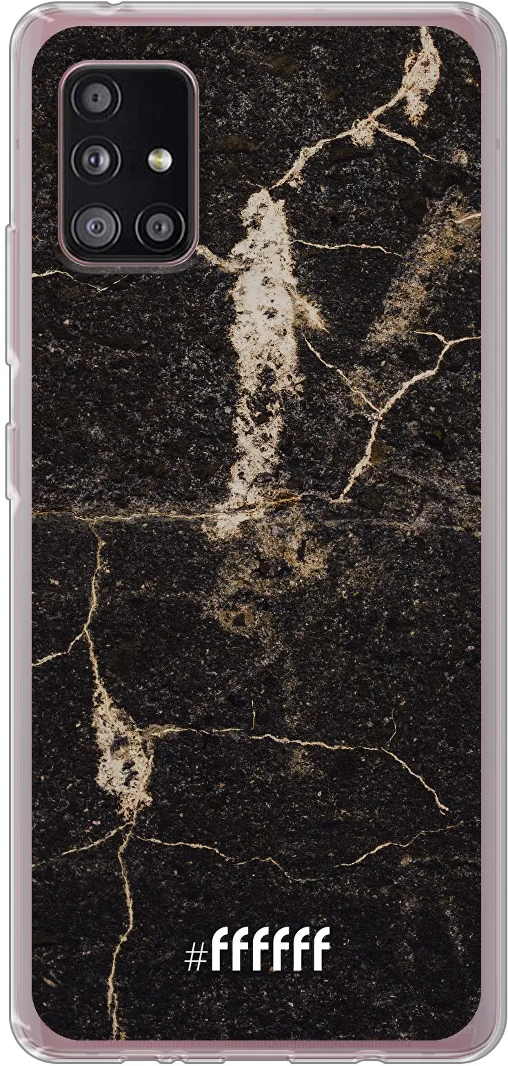 Dark Golden Marble Galaxy A51 5G