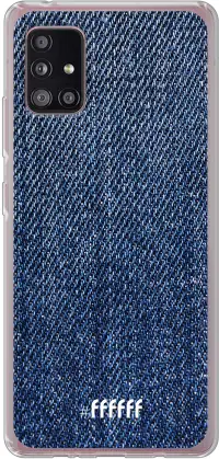 Denim Galaxy A51