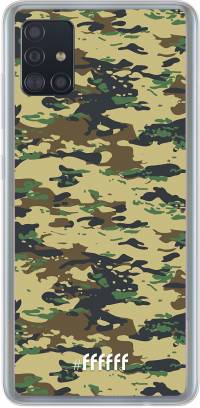 Desert Camouflage Galaxy A51