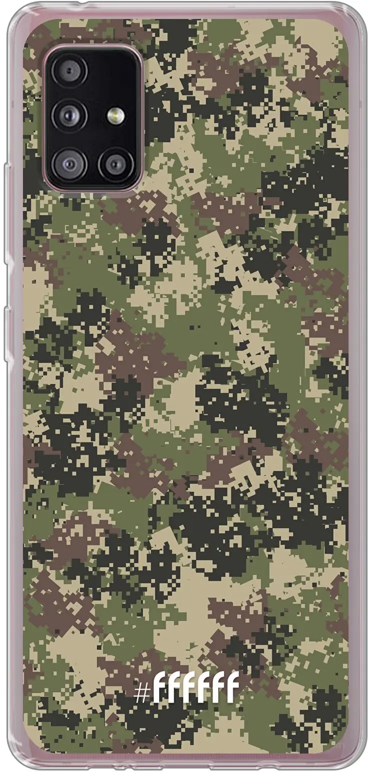 Digital Camouflage Galaxy A51 5G