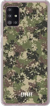 Digital Camouflage Galaxy A51 5G