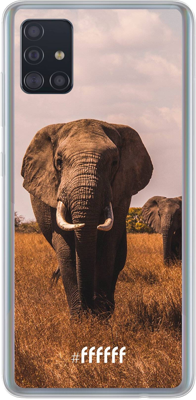 Elephants Galaxy A51