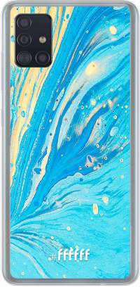 Endless Azure Galaxy A51