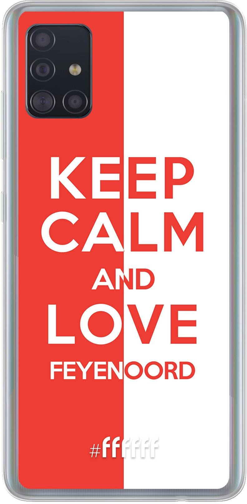 Feyenoord - Keep calm Galaxy A51