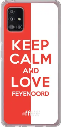 Feyenoord - Keep calm Galaxy A51