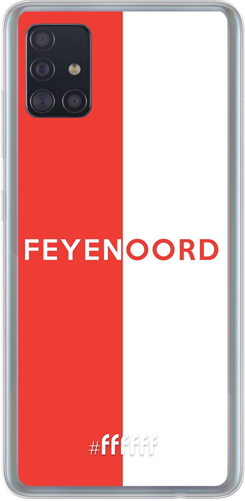 Feyenoord - met opdruk Galaxy A51