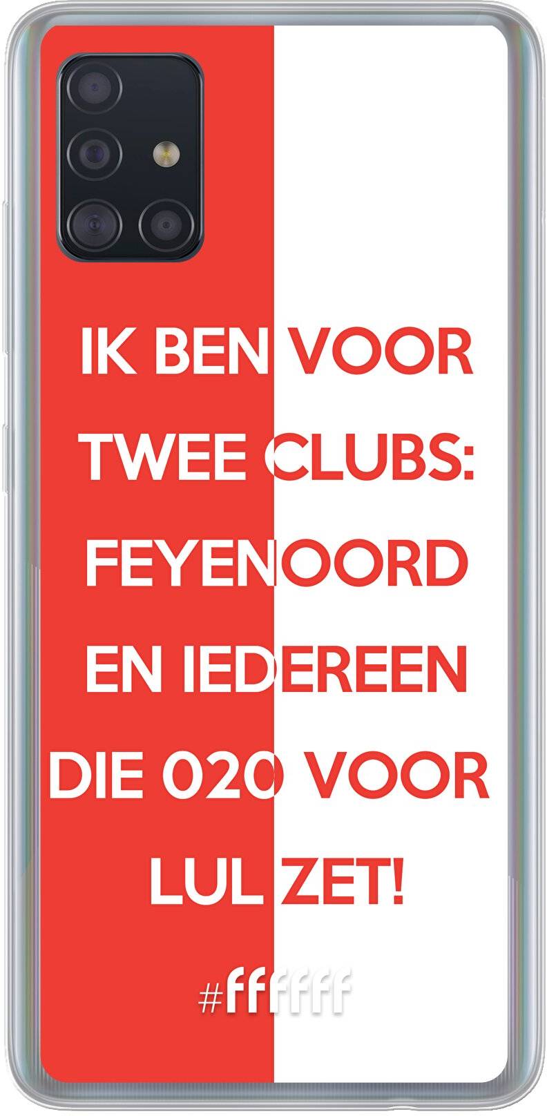 Feyenoord - Quote Galaxy A51