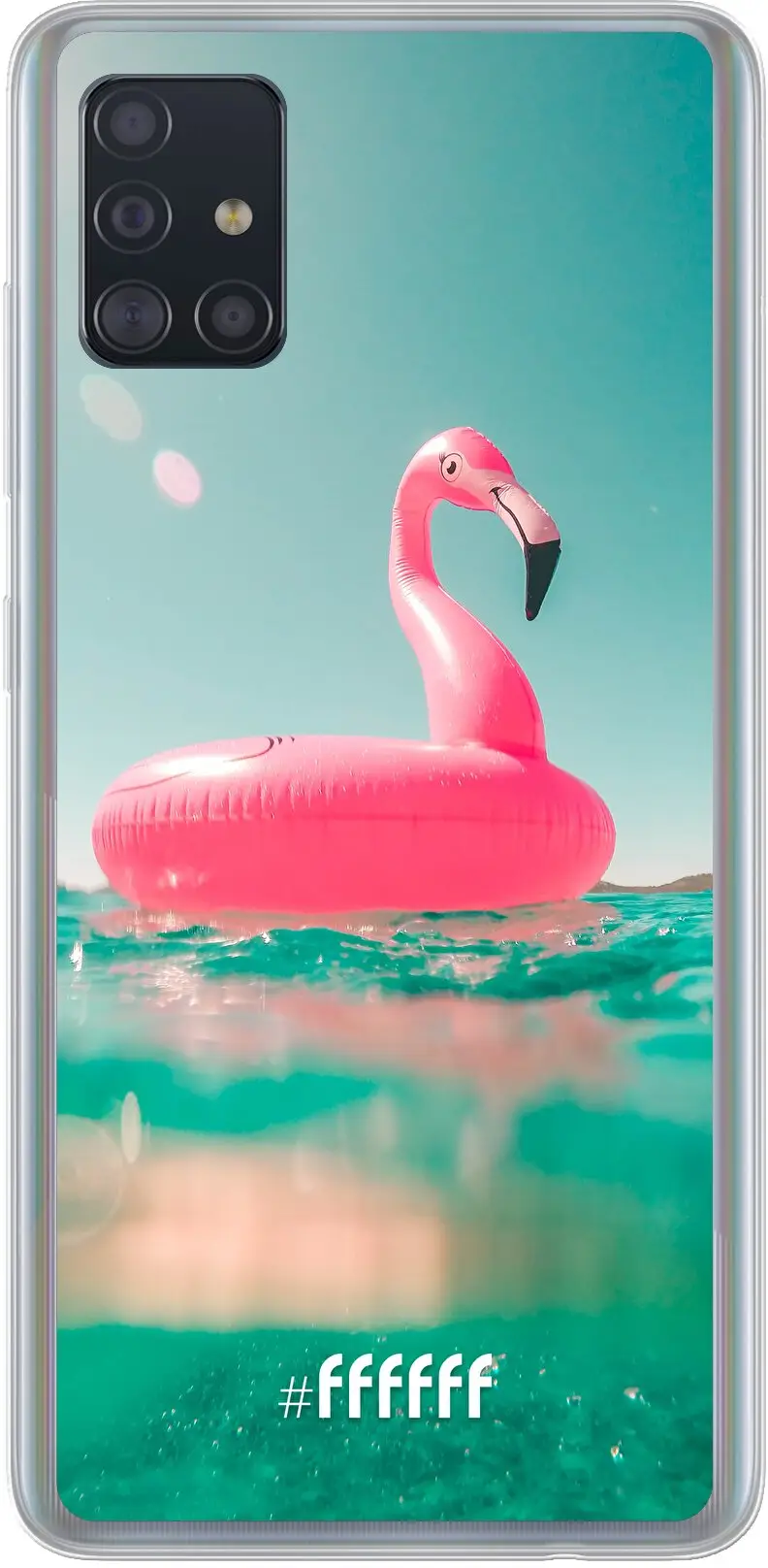 Flamingo Floaty Galaxy A51