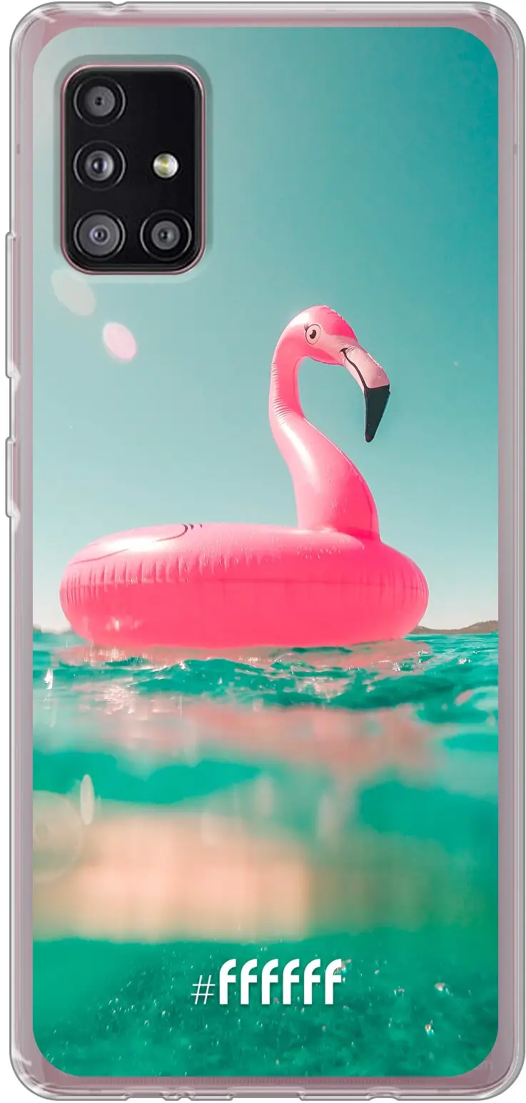 Flamingo Floaty Galaxy A51 5G