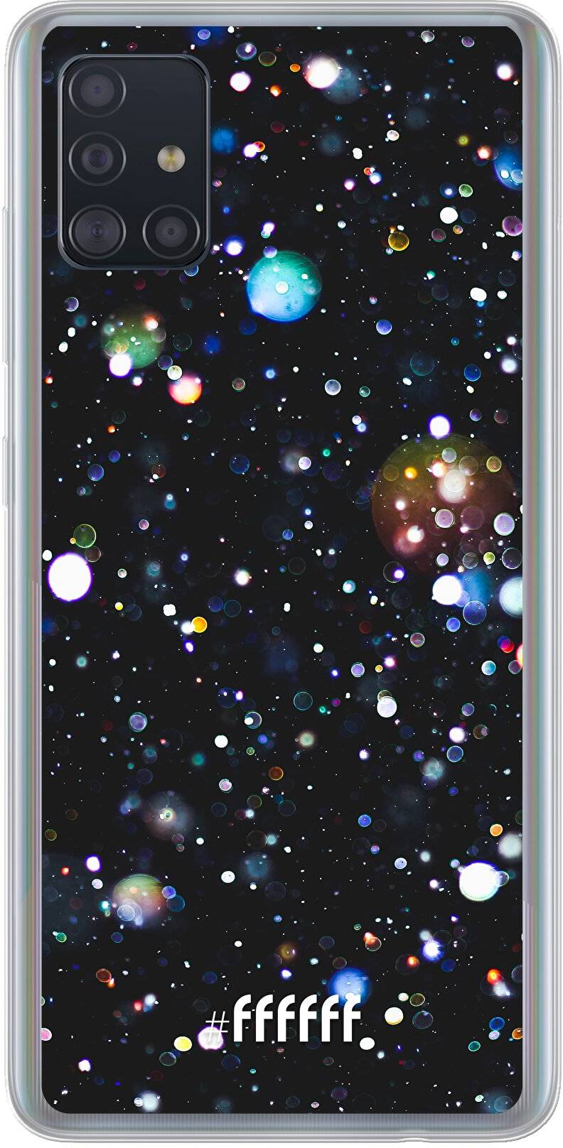 Galactic Bokeh Galaxy A51