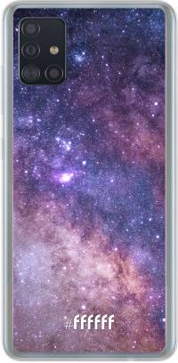 Galaxy Stars Galaxy A51