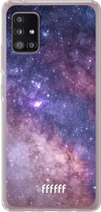 Galaxy Stars Galaxy A51