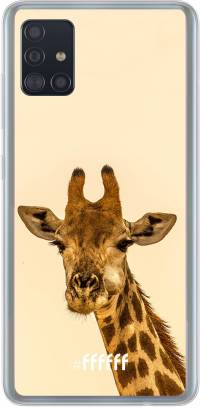 Giraffe Galaxy A51