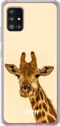 Giraffe Galaxy A51