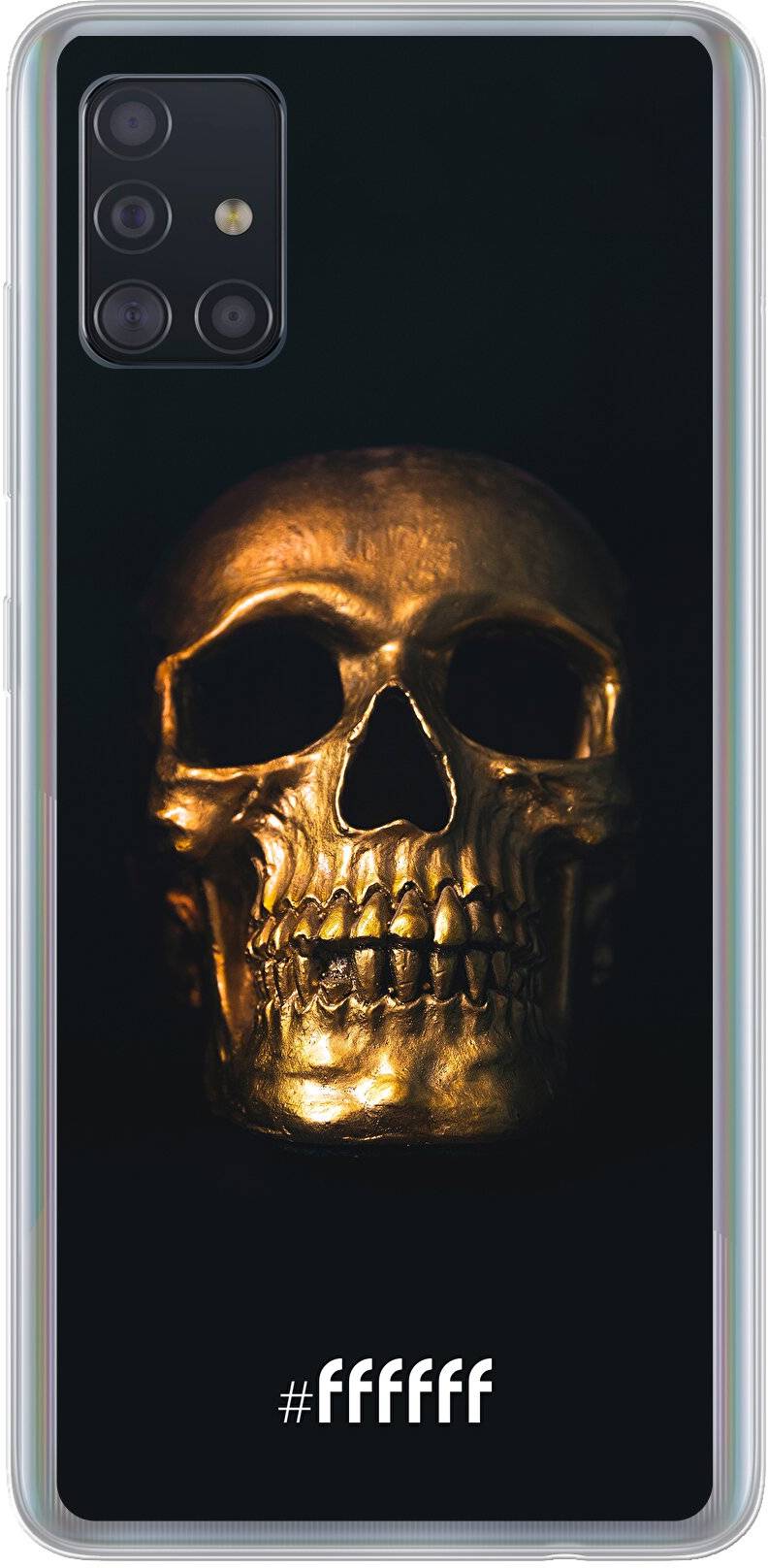 Gold Skull Galaxy A51