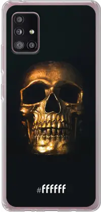 Gold Skull Galaxy A51