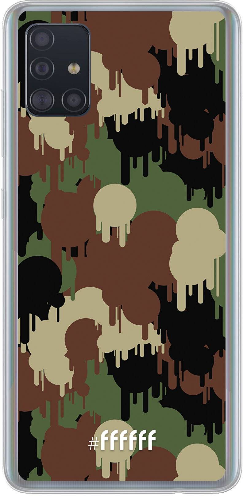 Graffiti Camouflage Galaxy A51
