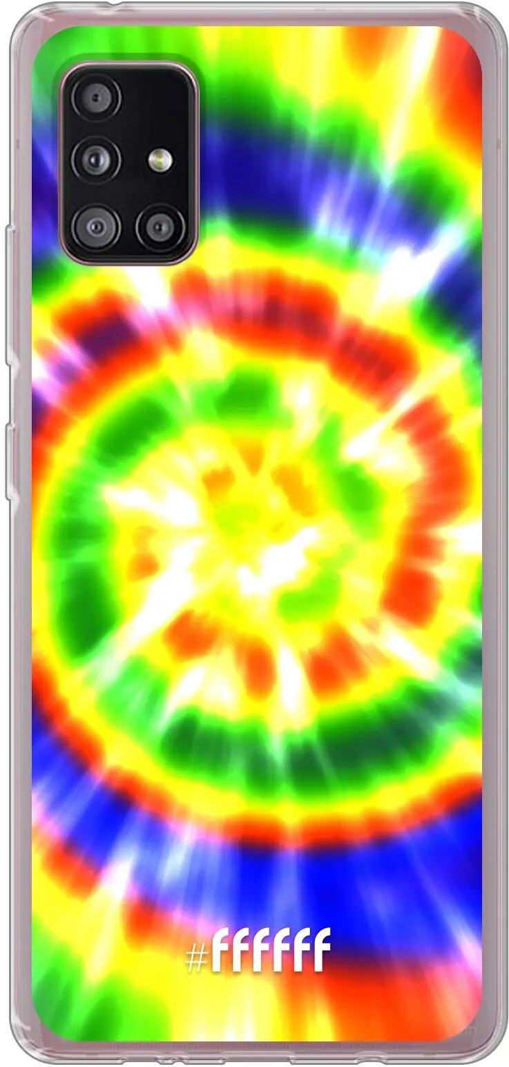 Hippie Tie Dye Galaxy A51