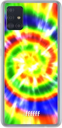 Hippie Tie Dye Galaxy A51