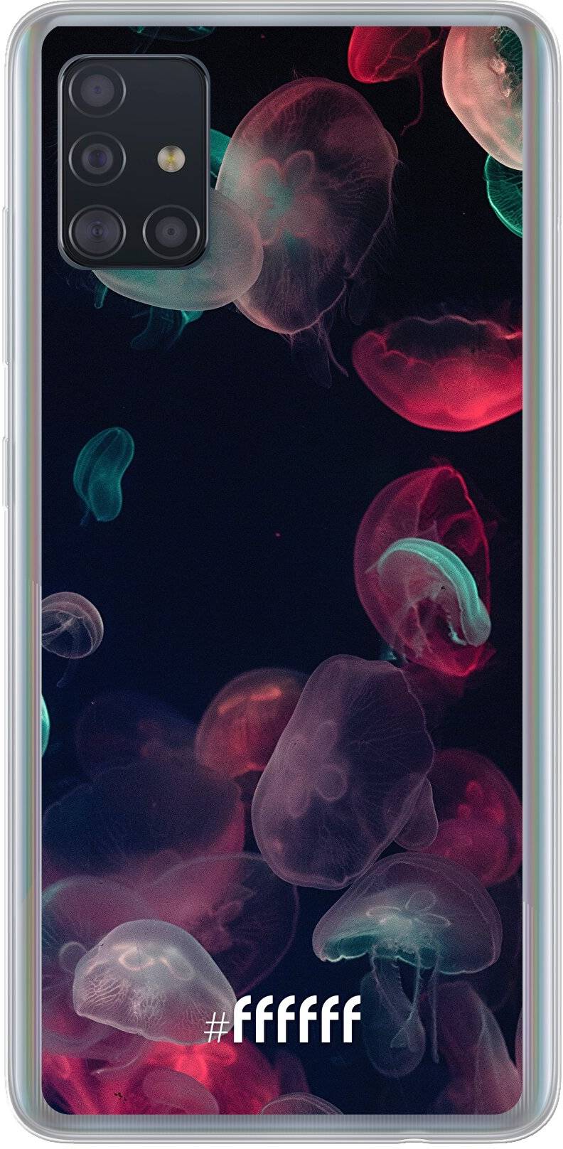 Jellyfish Bloom Galaxy A51