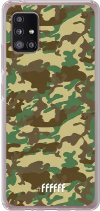 Jungle Camouflage Galaxy A51