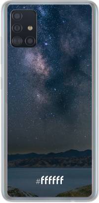 Landscape Milky Way Galaxy A51