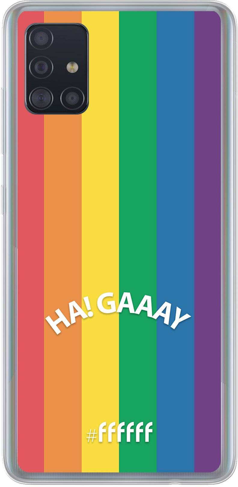 #LGBT - Ha! Gaaay Galaxy A51