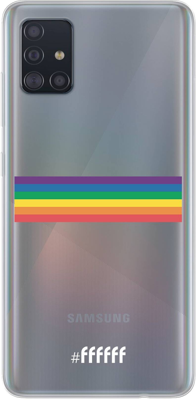 #LGBT - Horizontal Galaxy A51